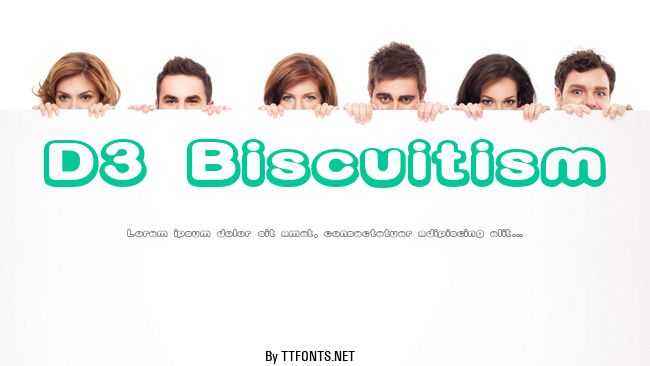 D3 Biscuitism example